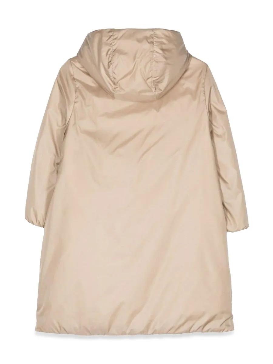 Hooded Puffer Coat