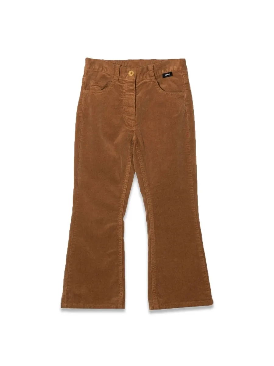 Corduroy Flare Pants