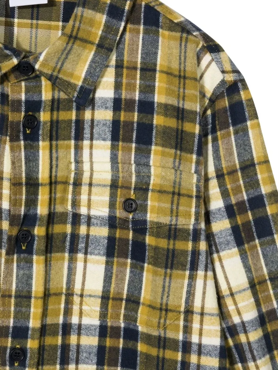 Plaid Flannel Shirt