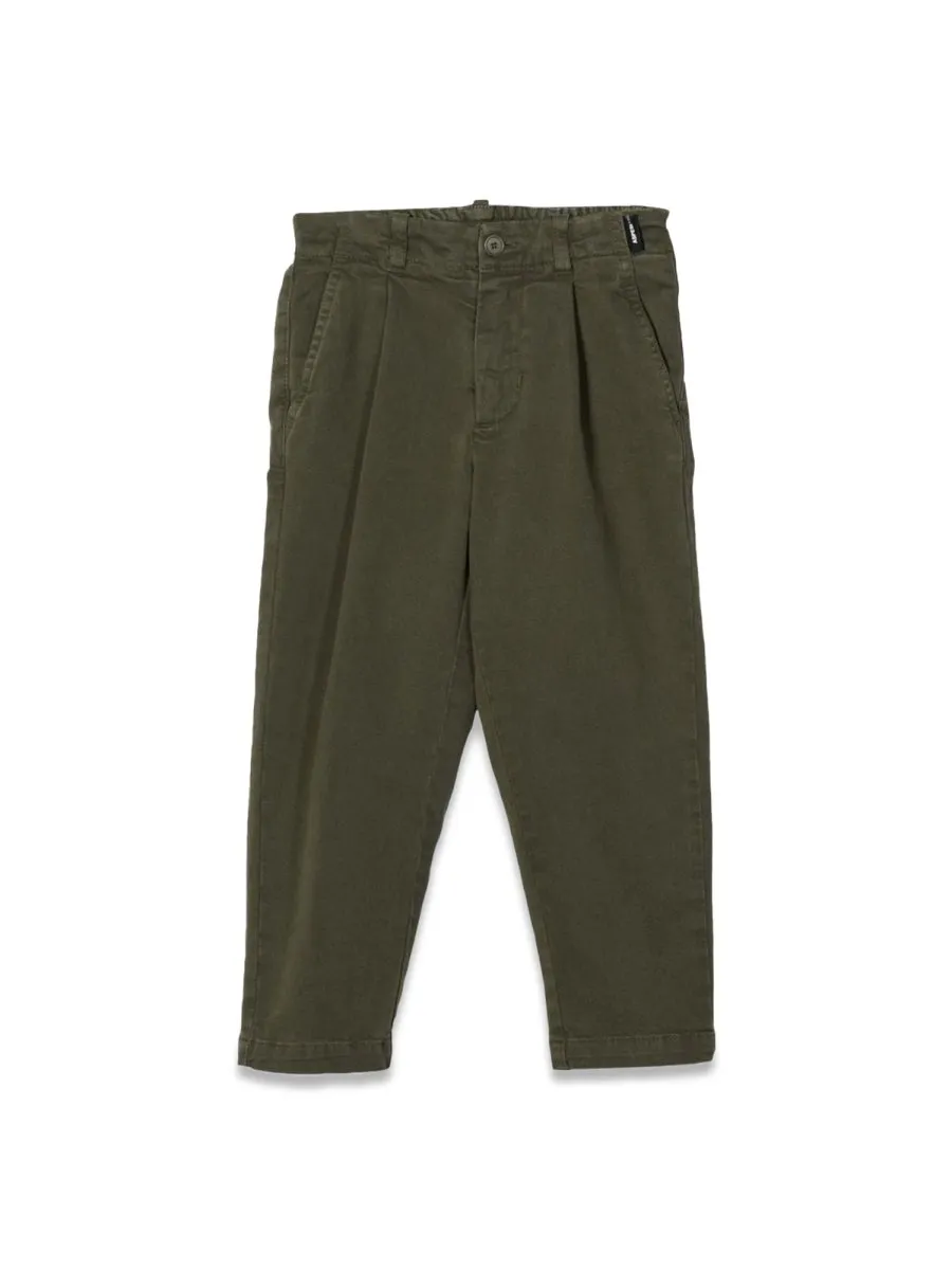 Pleated Trousers