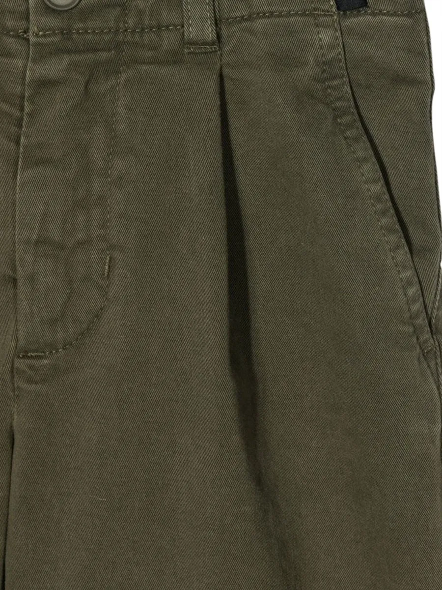 Pleated Trousers