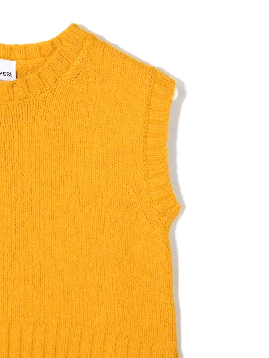 Crewneck Knit Vest