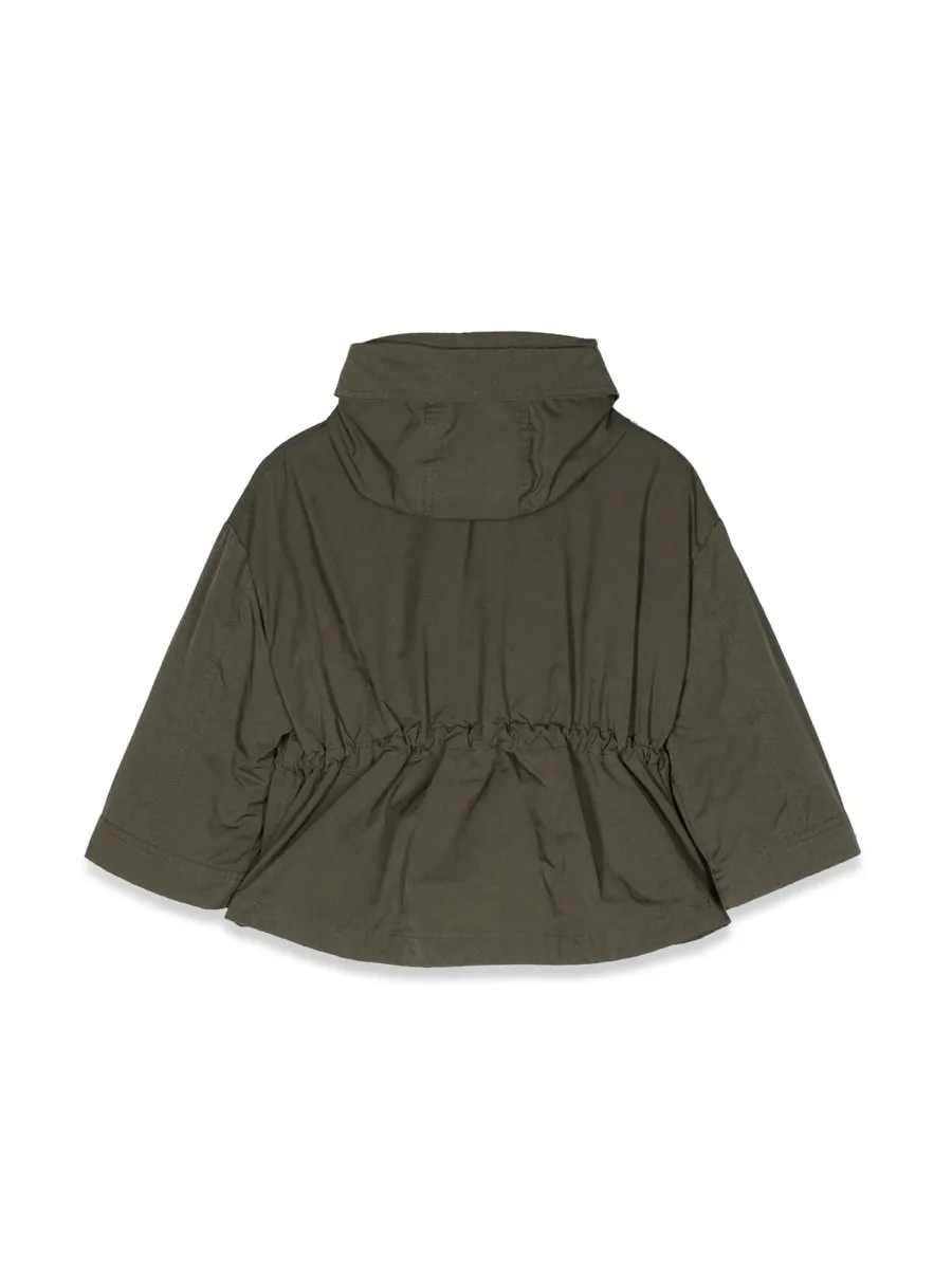 Parka With Drawstring Waist