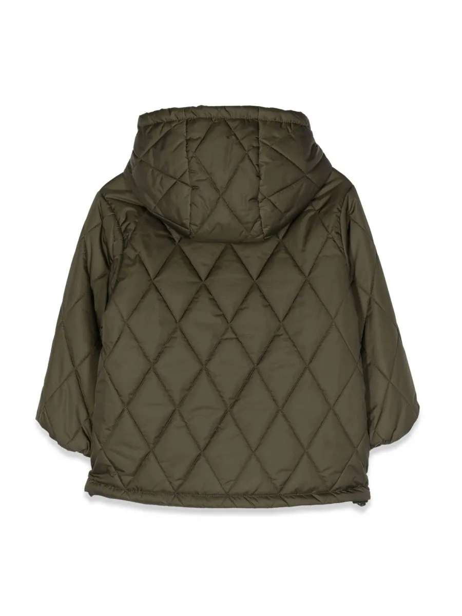 Quilted Hooded Jacket