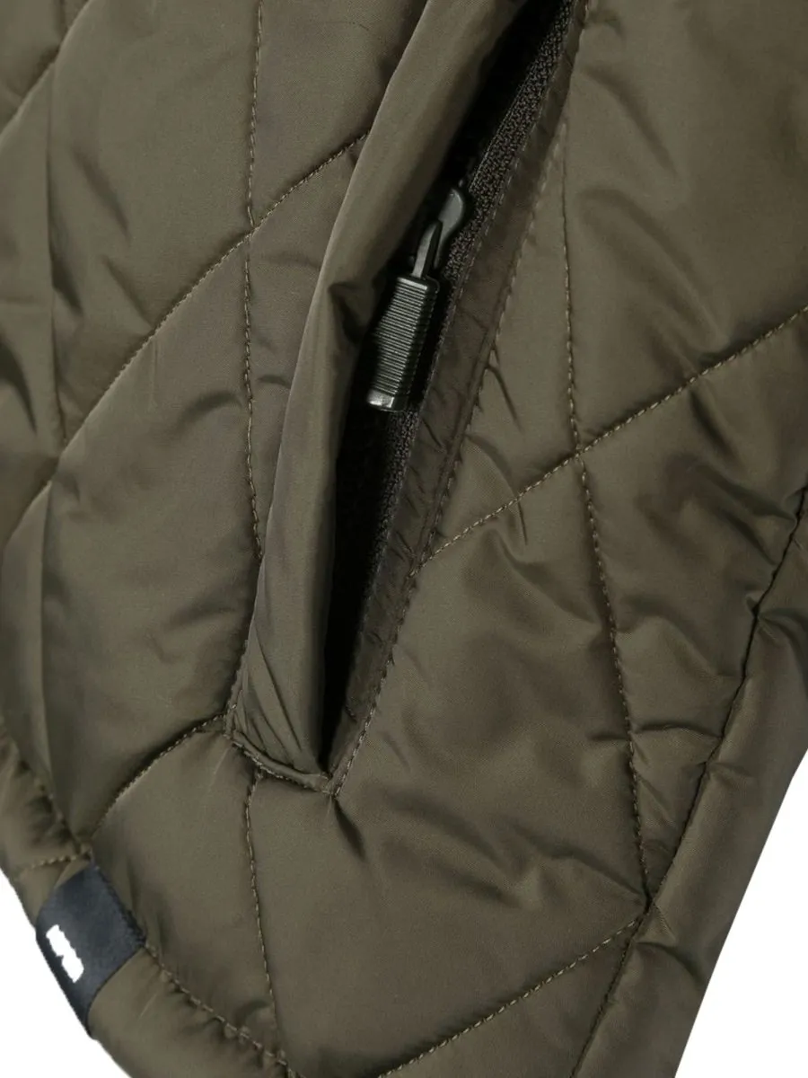 Quilted Hooded Jacket