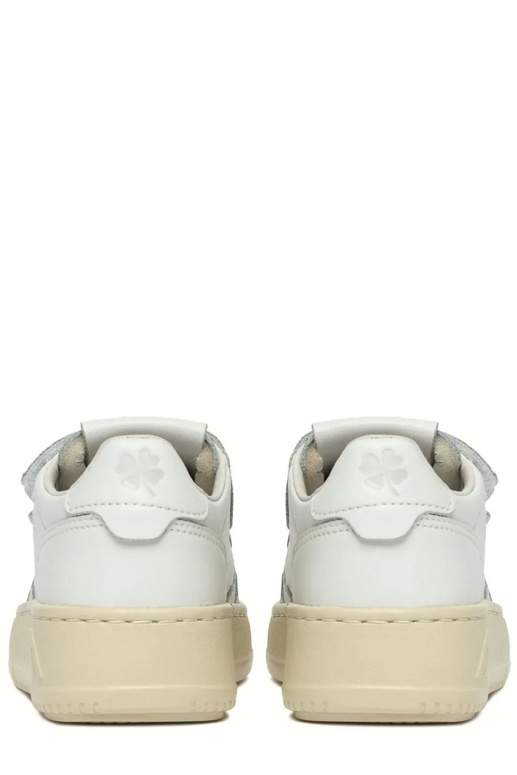 Low-Top Sneakers With Velcro Straps