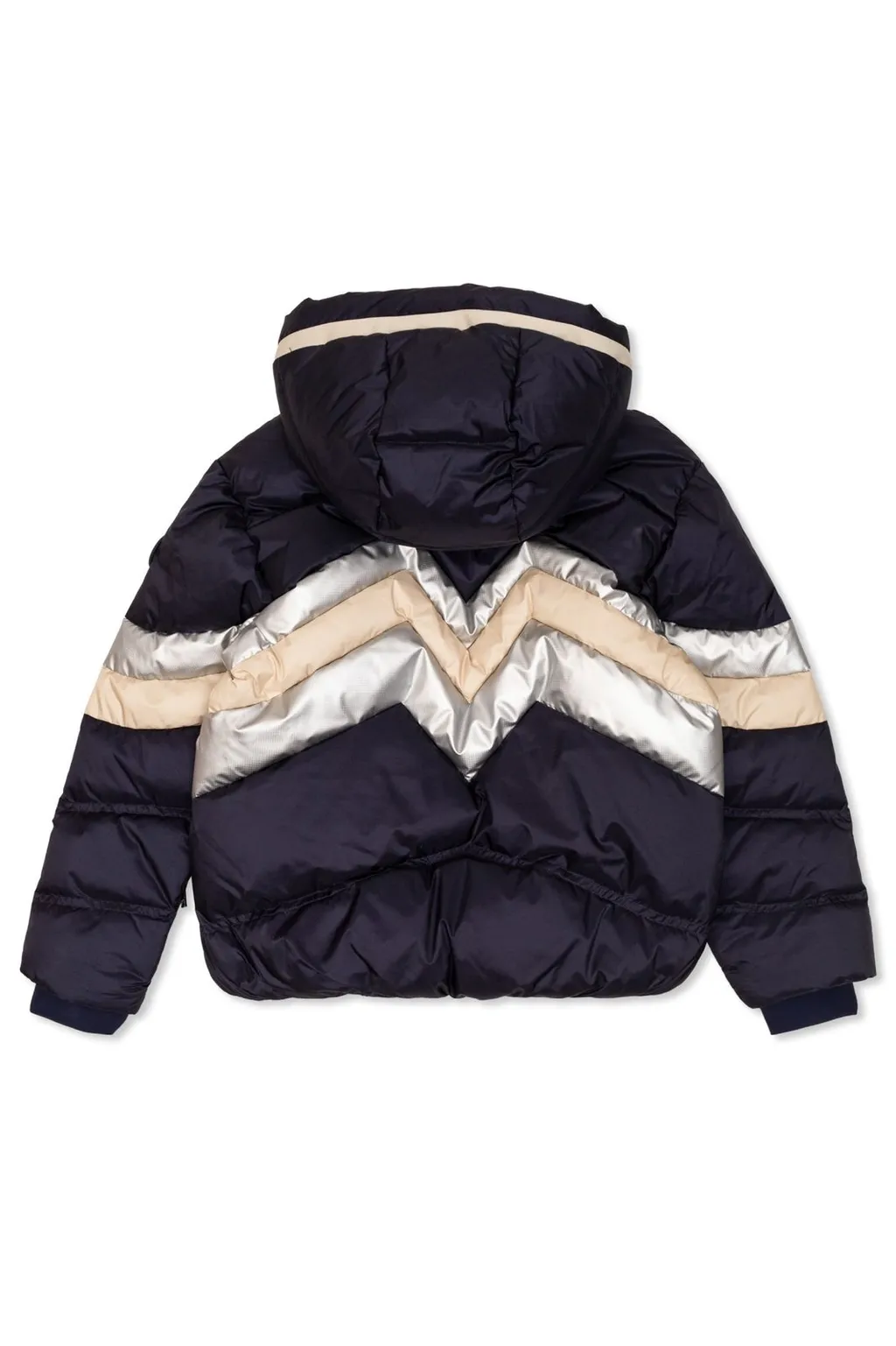 Chevron Puffer Jacket