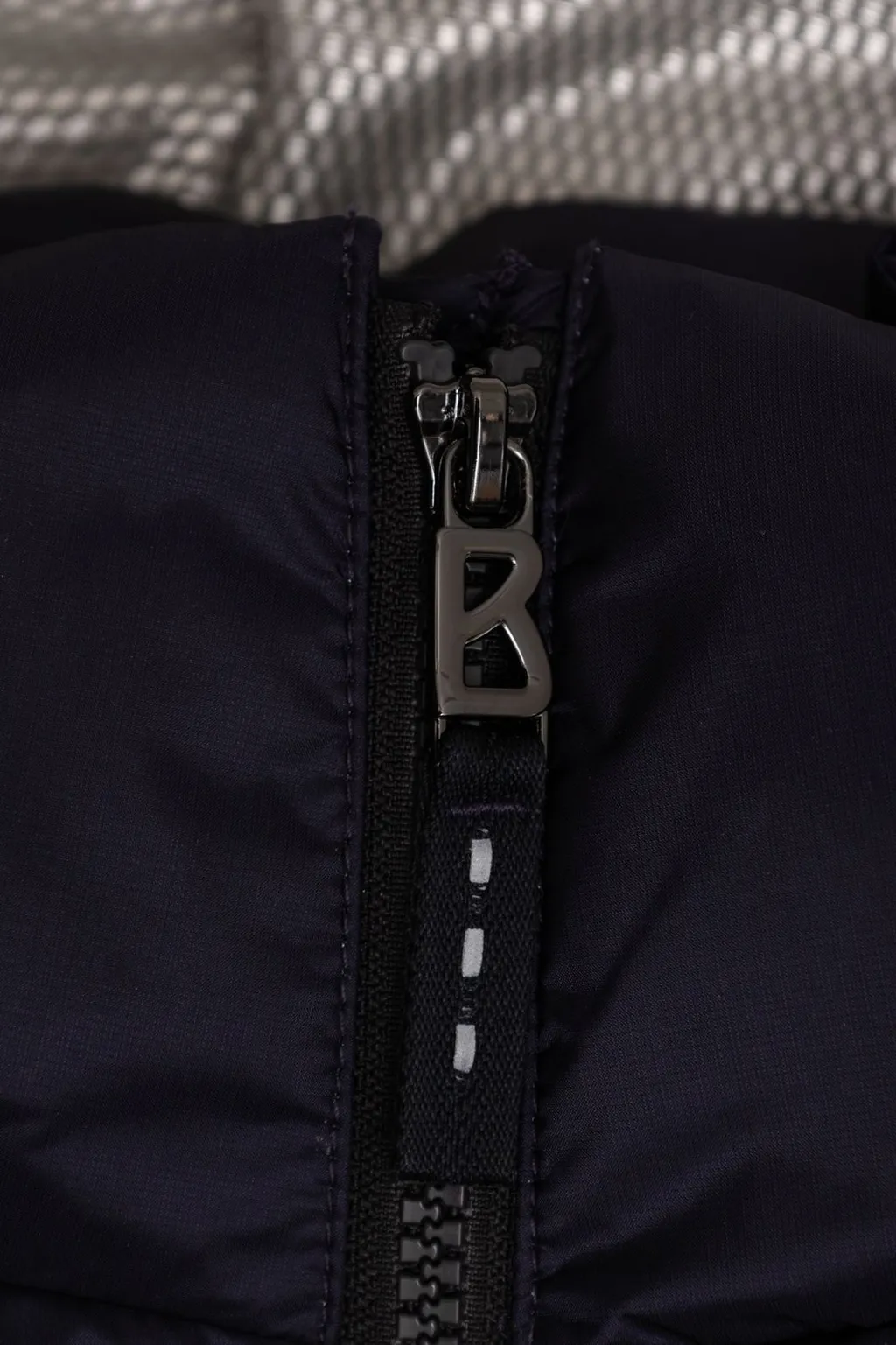 Chevron Puffer Jacket