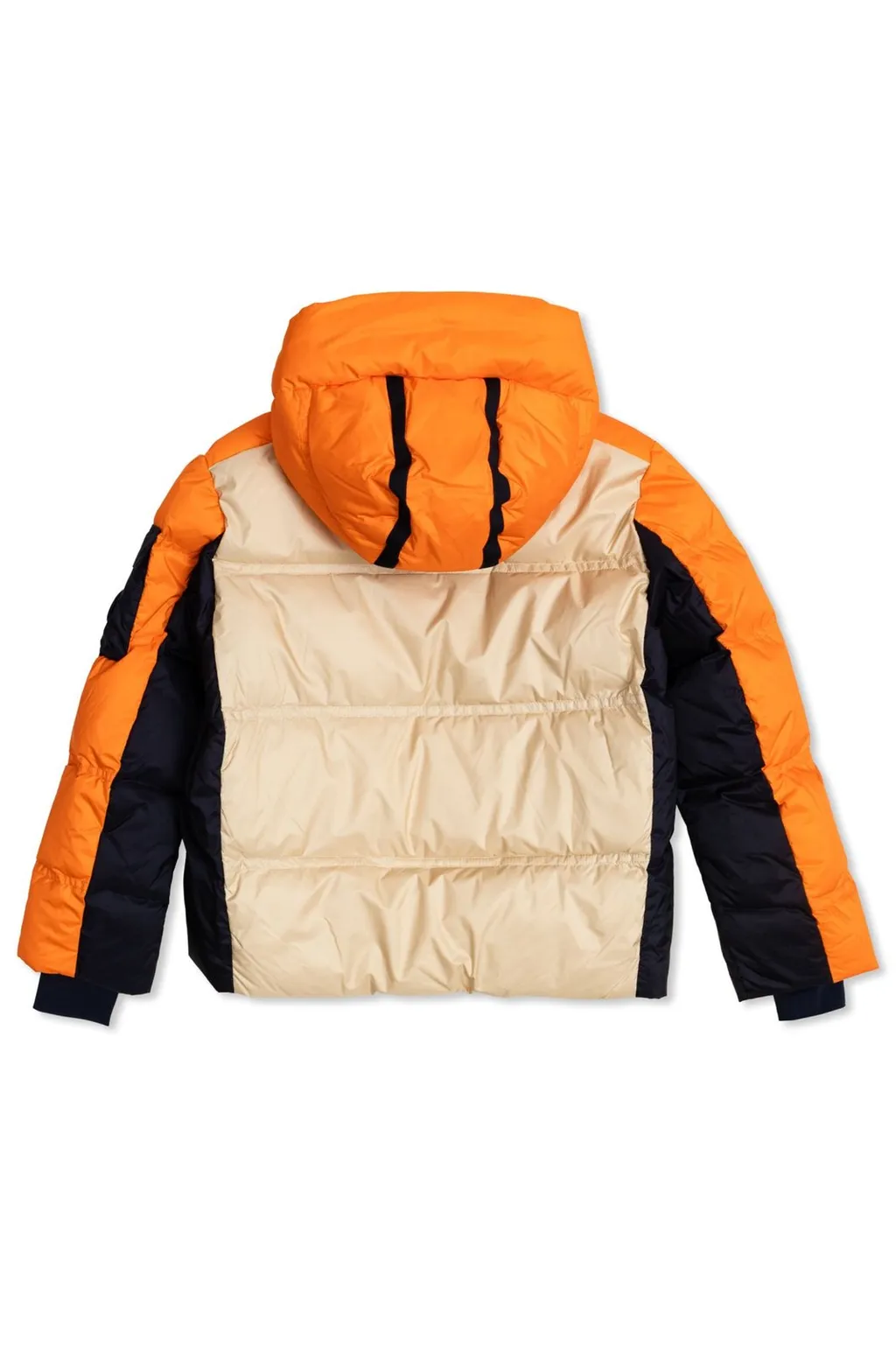 Colorblock Puffer Jacket