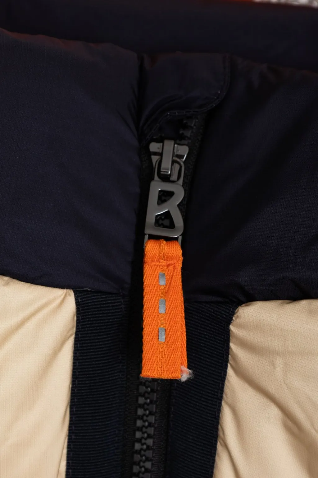 Colorblock Puffer Jacket