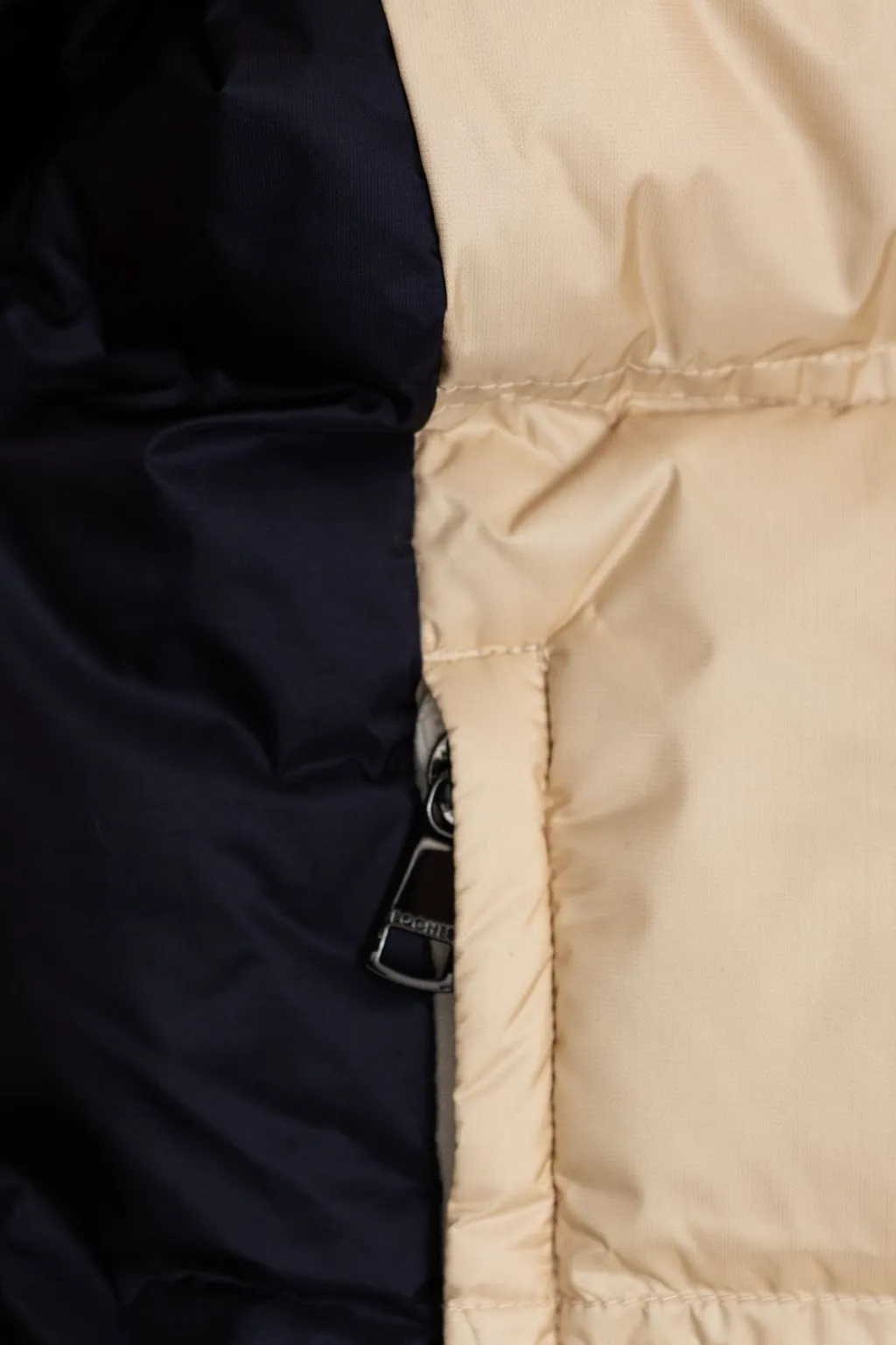 Colorblock Puffer Jacket