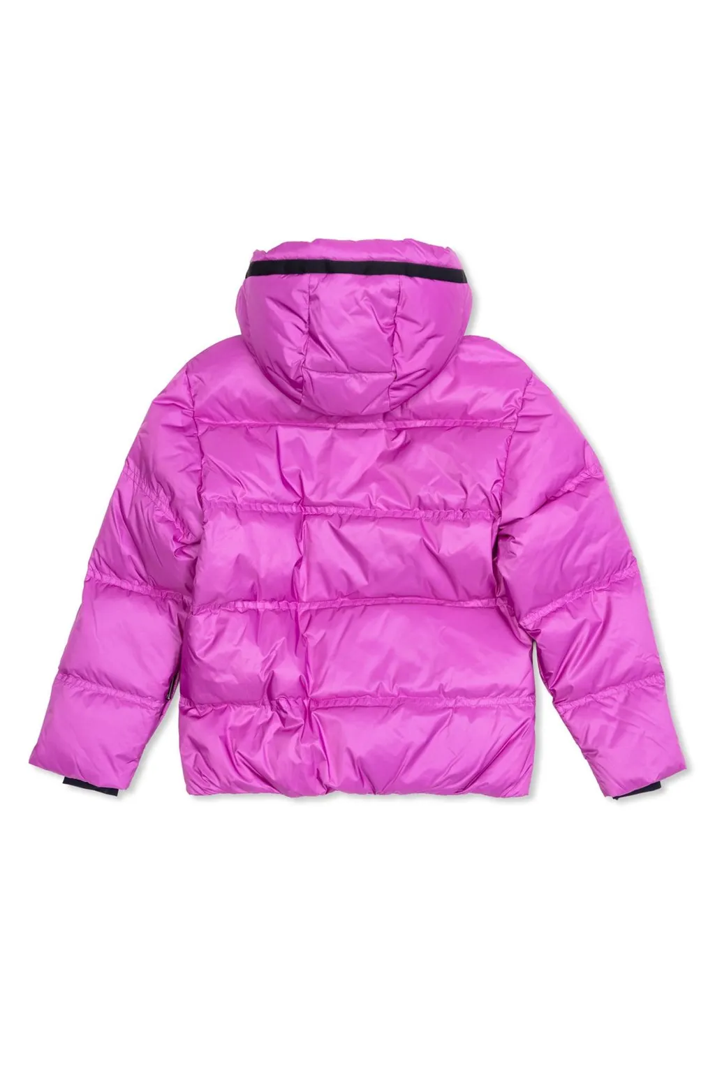 Puffer Jacket With Hood