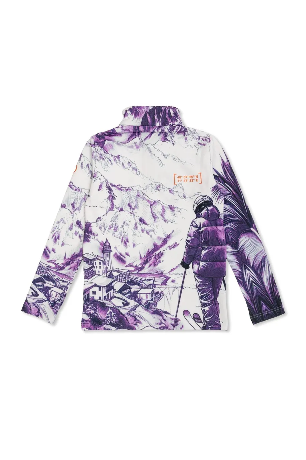 Long-Sleeved Ski Top
