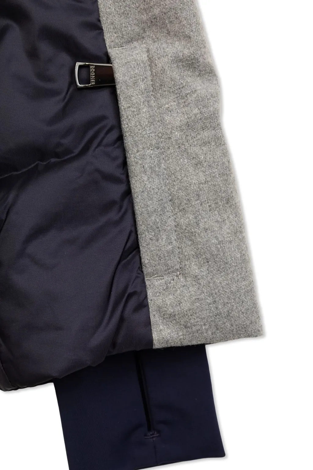 Colorblock Puffer Jacket