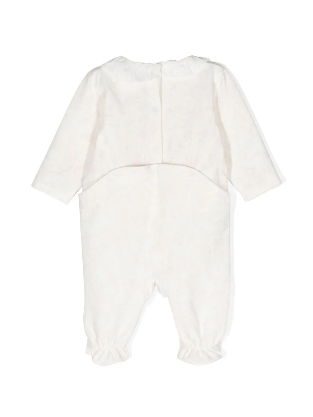 Babygrow With Ruffle Collar
