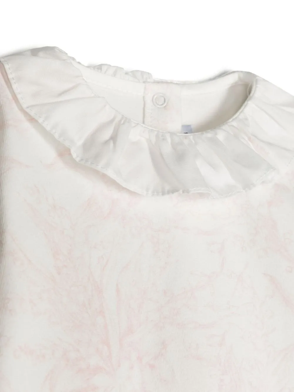 Babygrow With Ruffle Collar