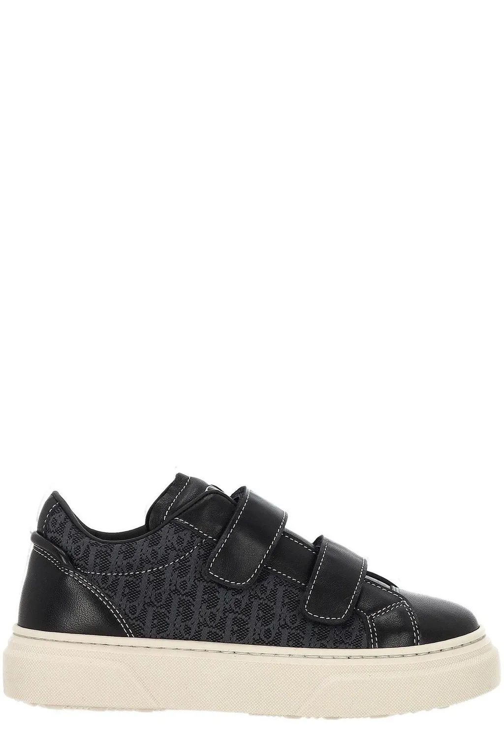 Low-Top Sneakers With Velcro Straps