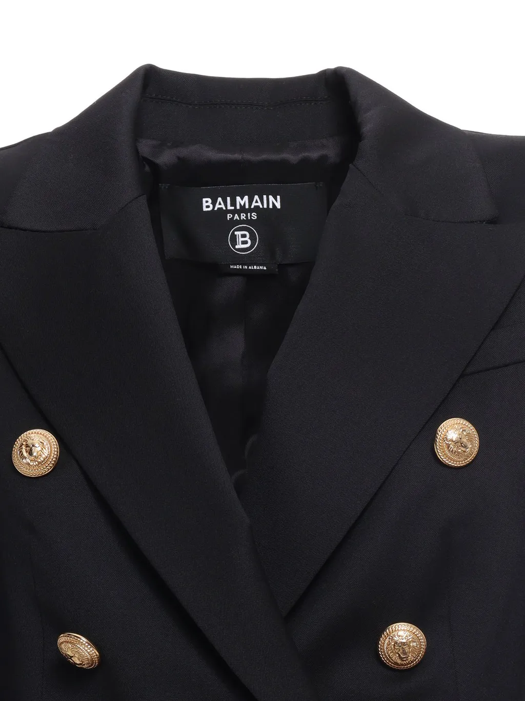 Double-Breasted Blazer
