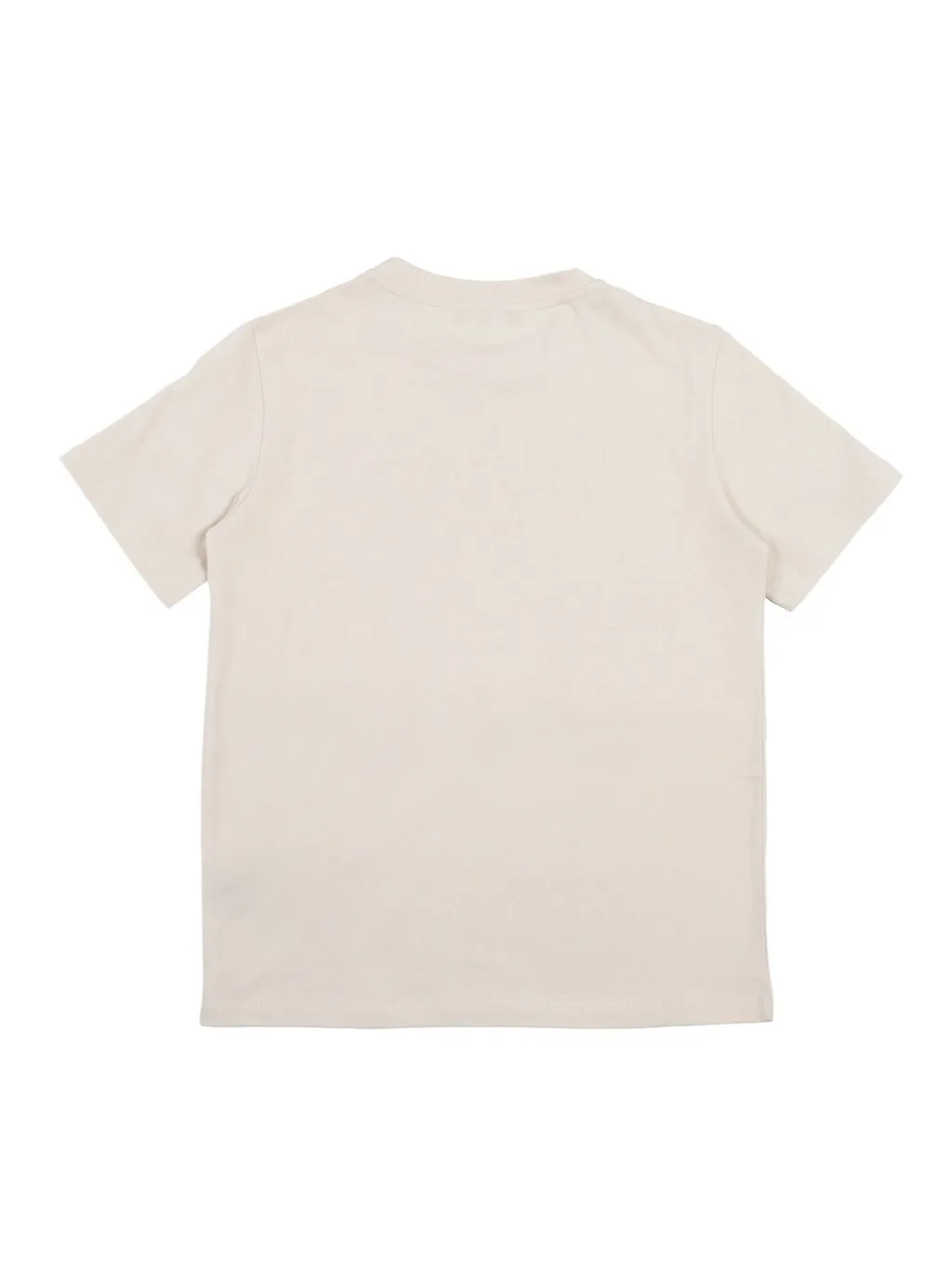 T-Shirt With Balmain Paris Logo