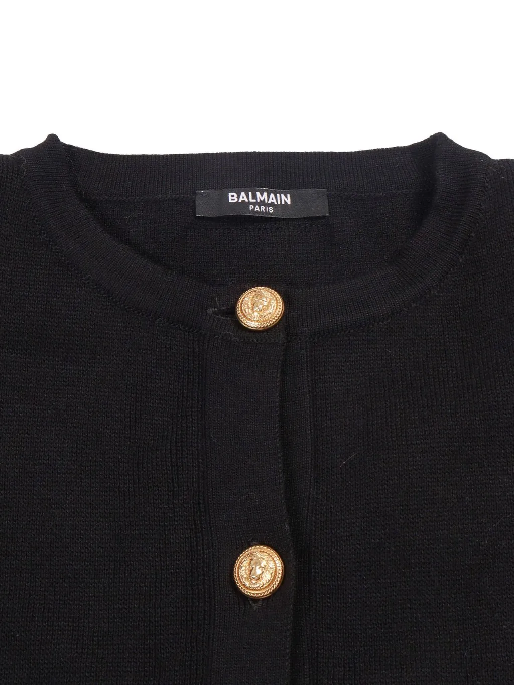 Cardigan With Feathered Sleeves