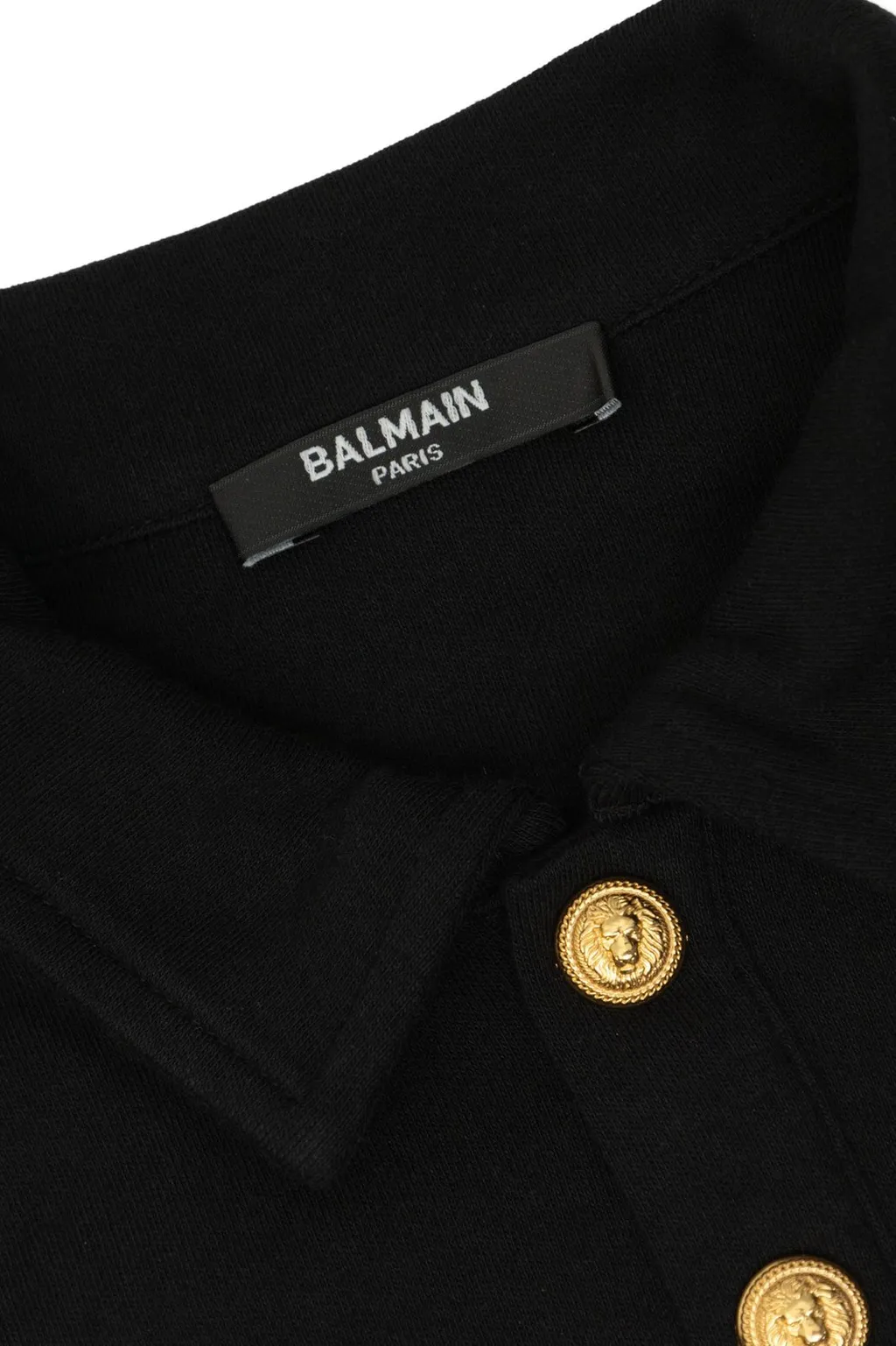Long-Sleeved Polo Shirt