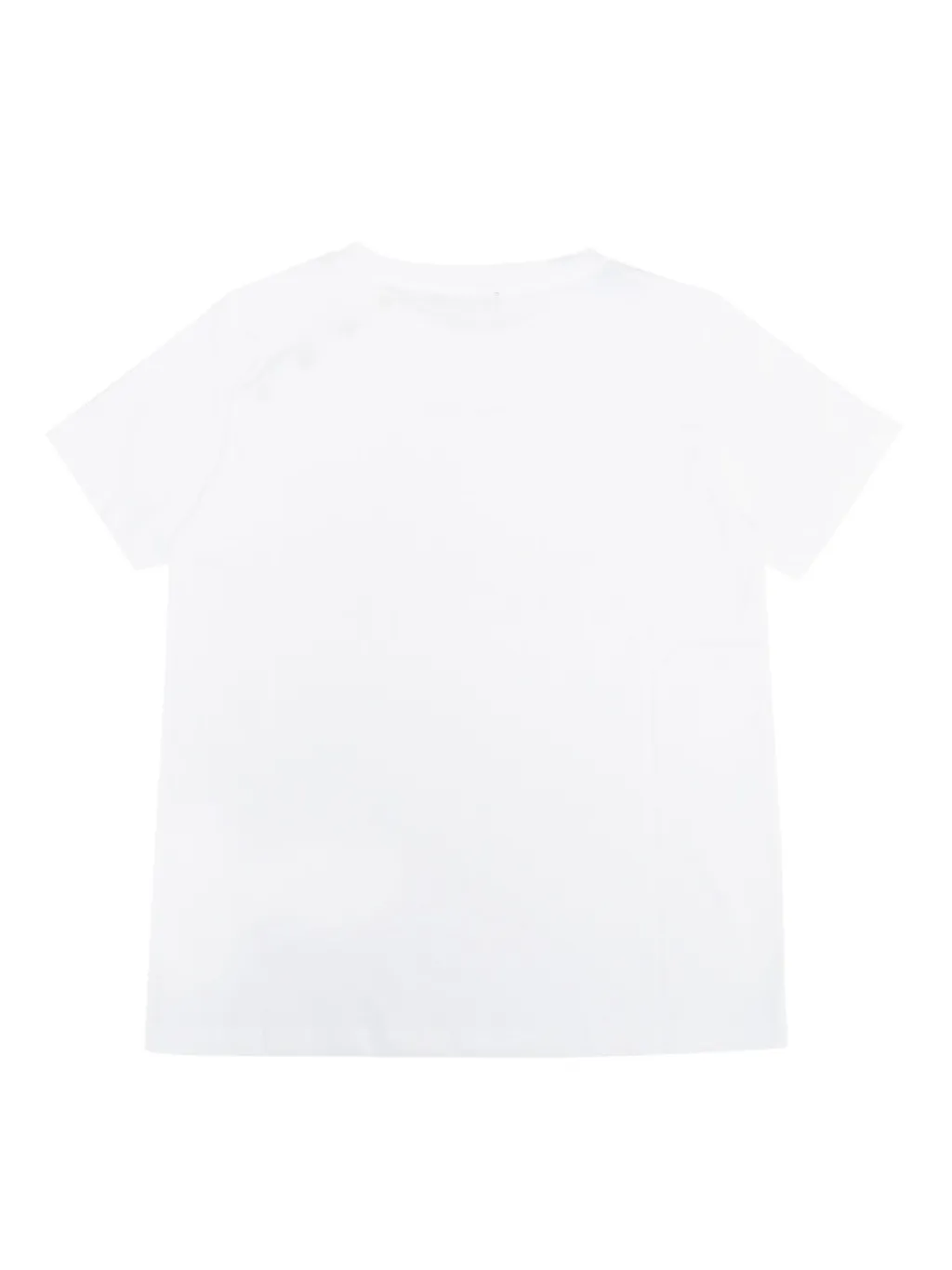 T-Shirt With Logo And Buttons
