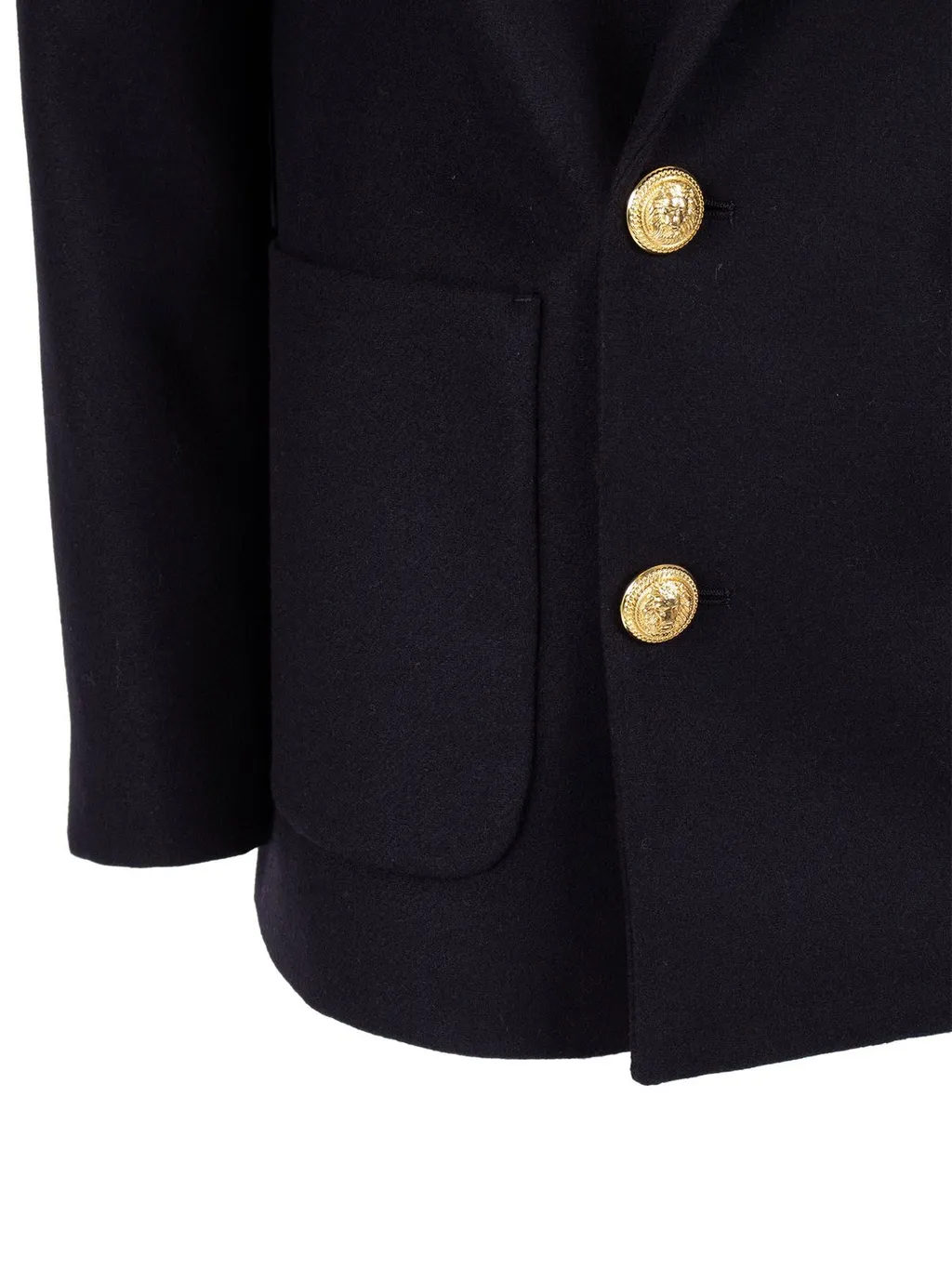 Double-Breasted Blazer