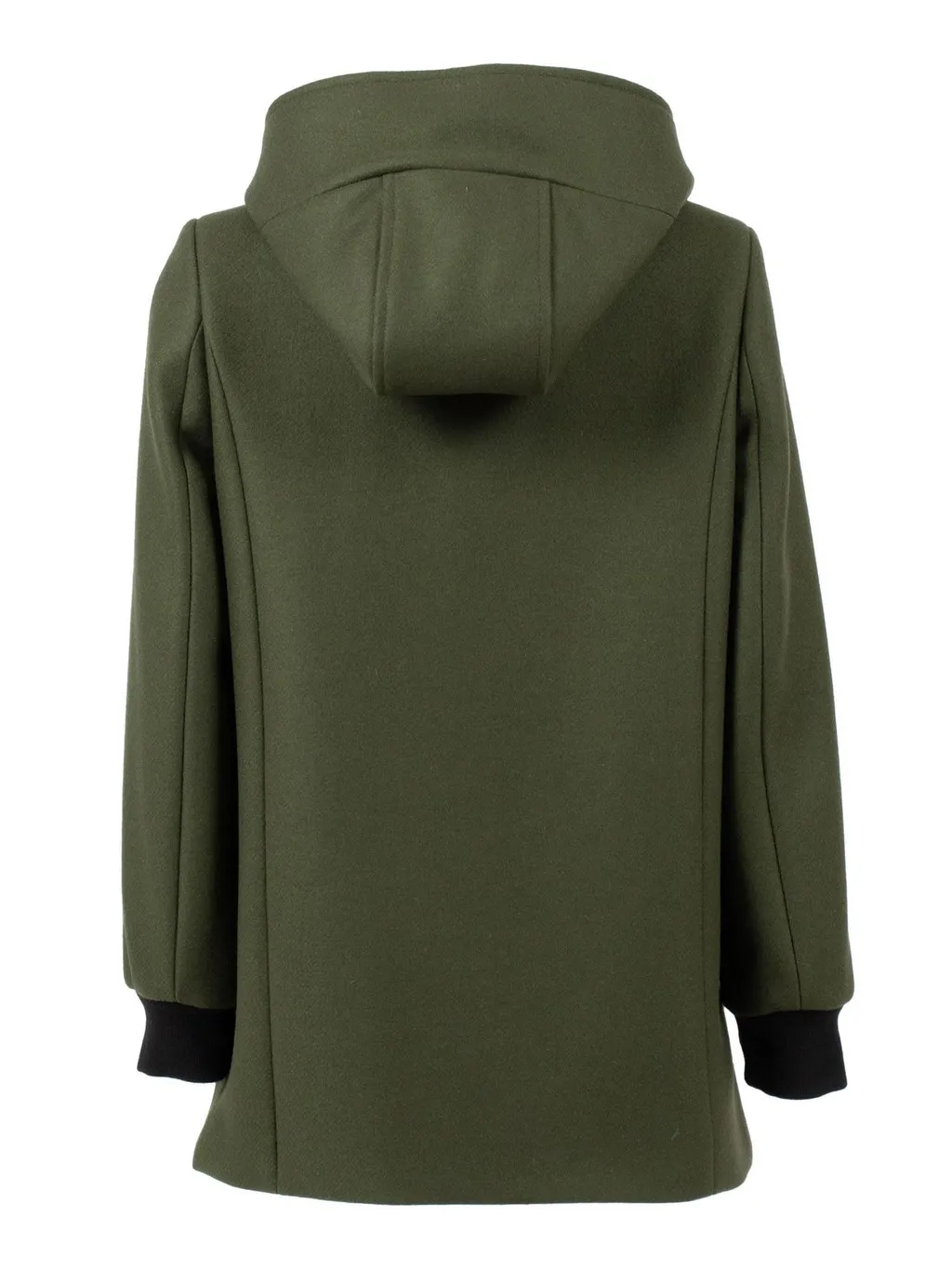 Double Breasted Hooded Coat