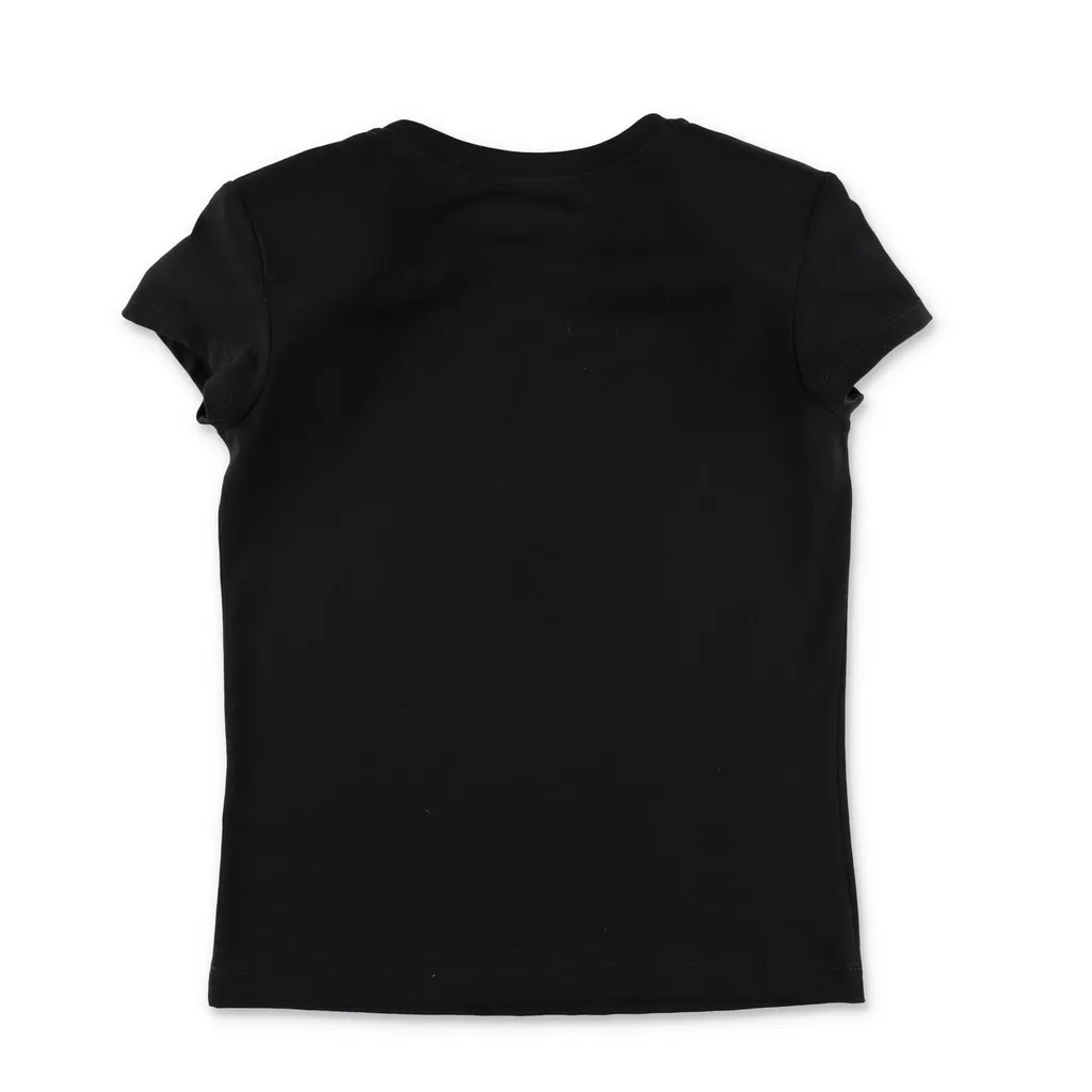 T-Shirt With Balmain Logo