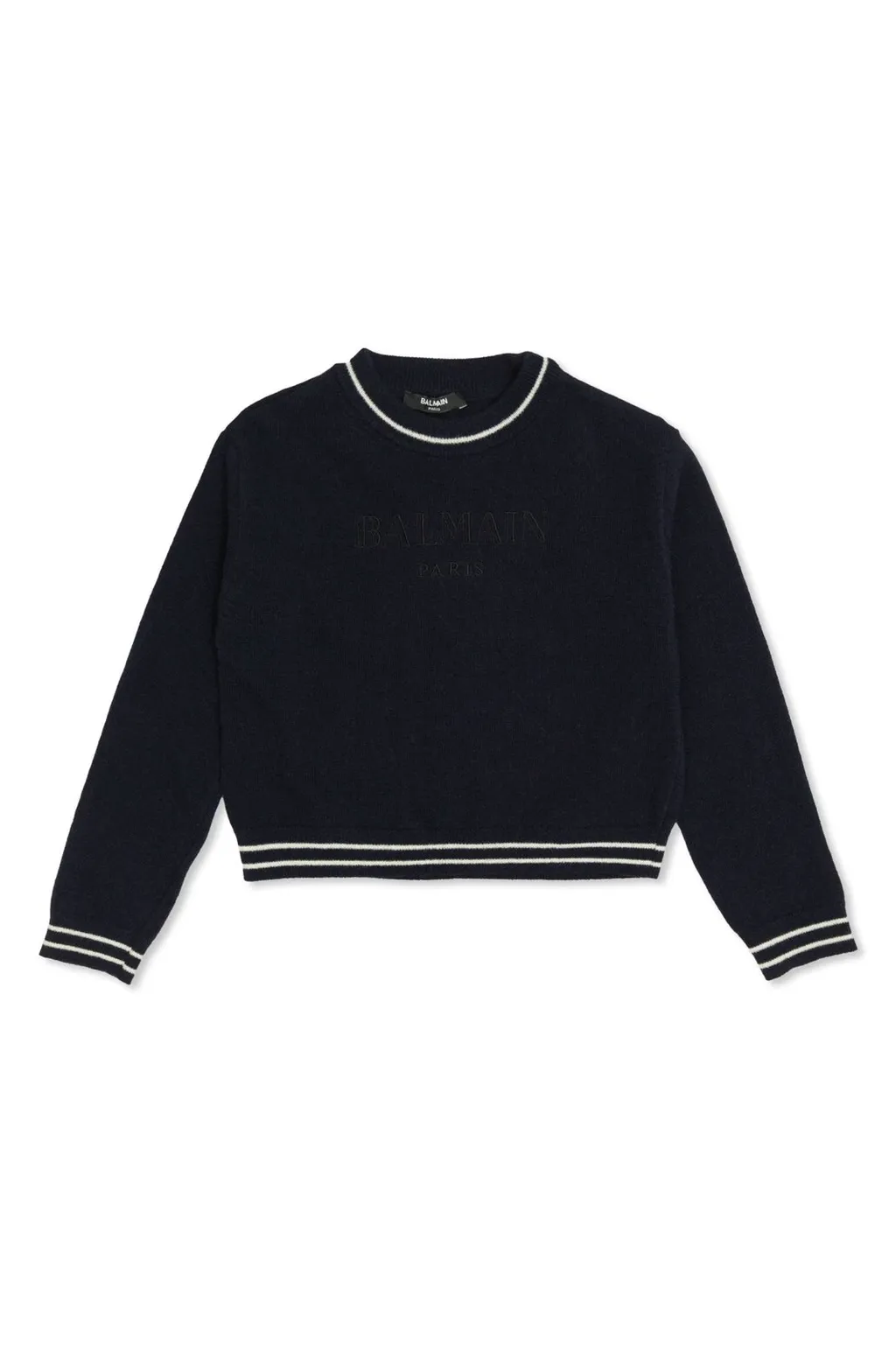 Sweatshirt With Balmain Paris Logo
