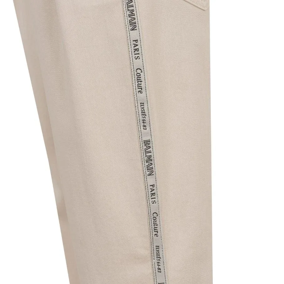 Pleated Trousers