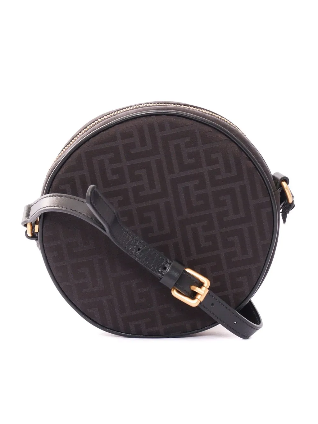 Round Crossbody Bag