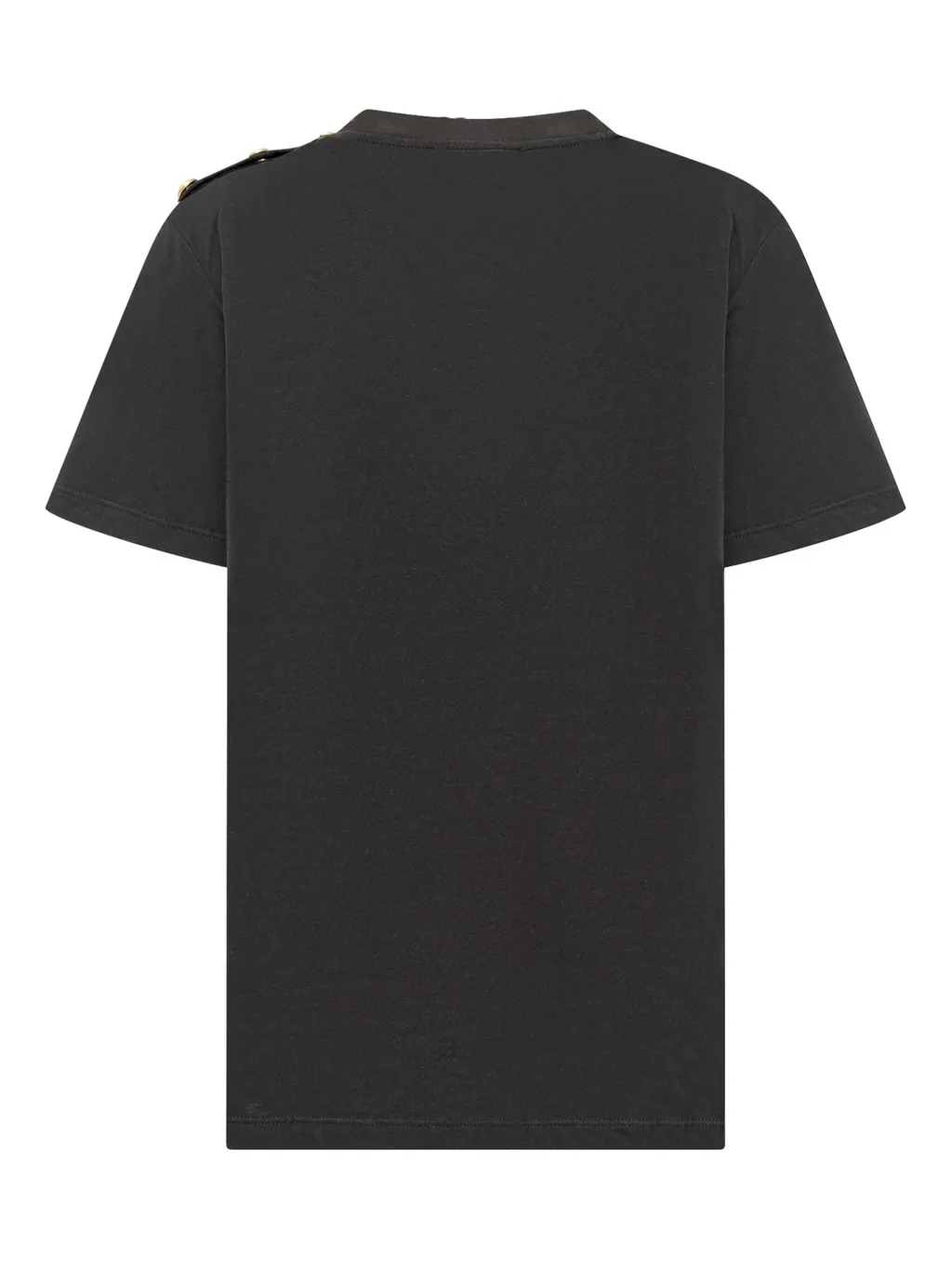 T-Shirt With Logo Patch