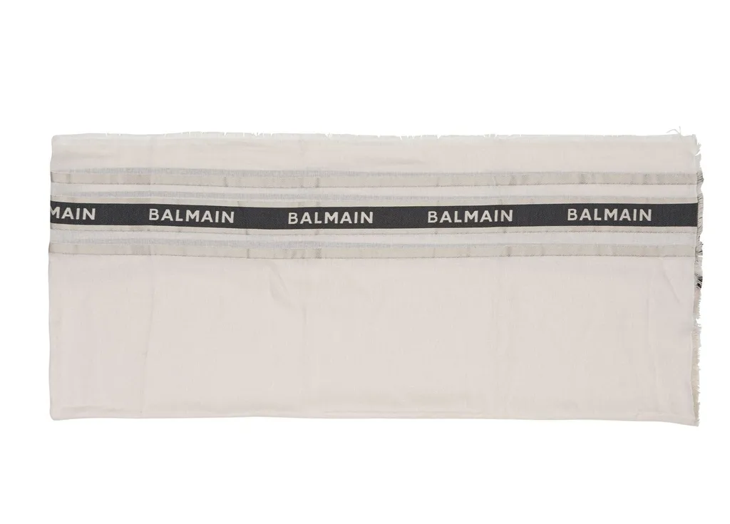 Scarf With Logo Band