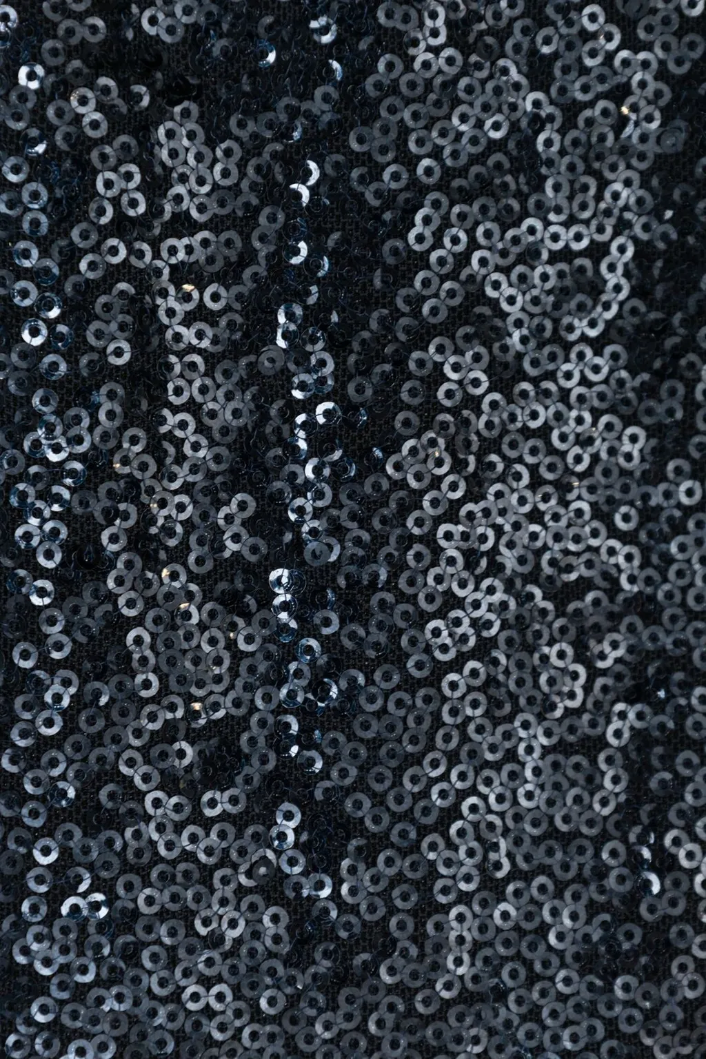Sequined A-Line Skirt