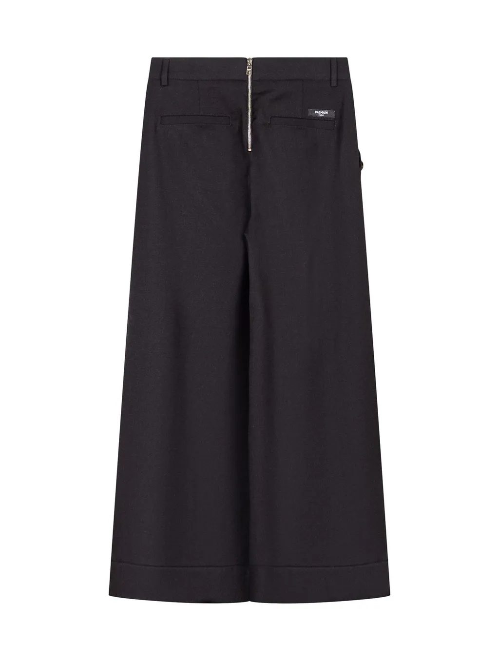 Wide-Leg Trousers