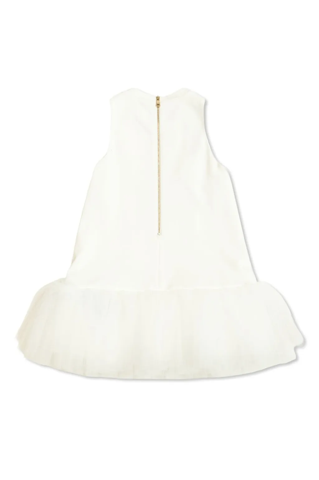 Dress With Tulle Skirt