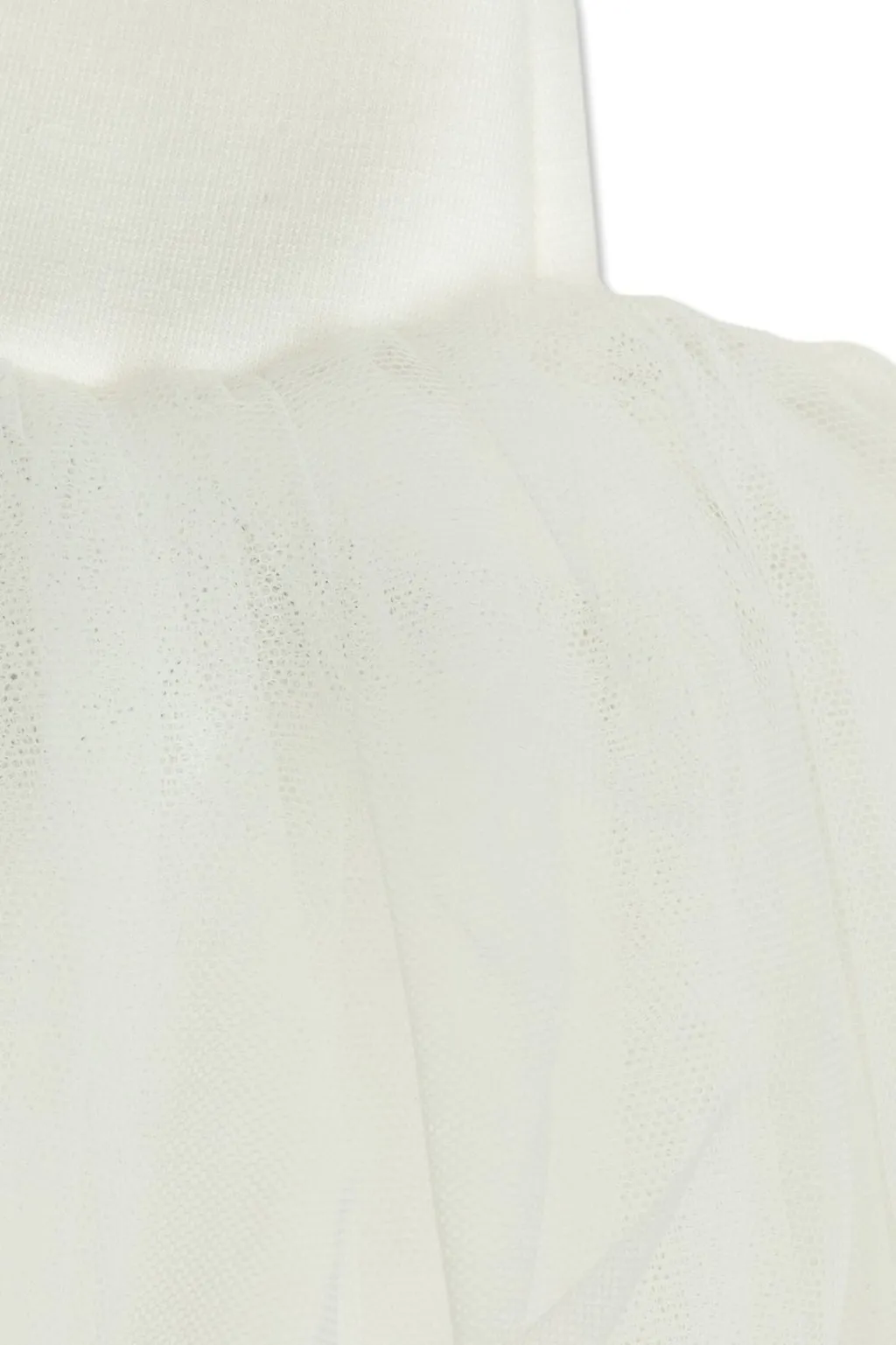 Dress With Tulle Skirt