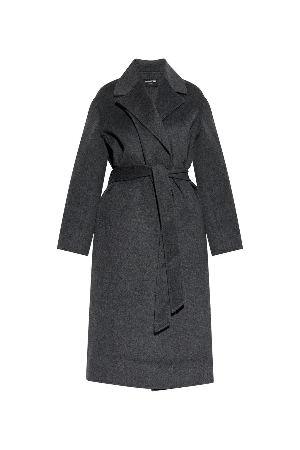 Wool Blend Coat