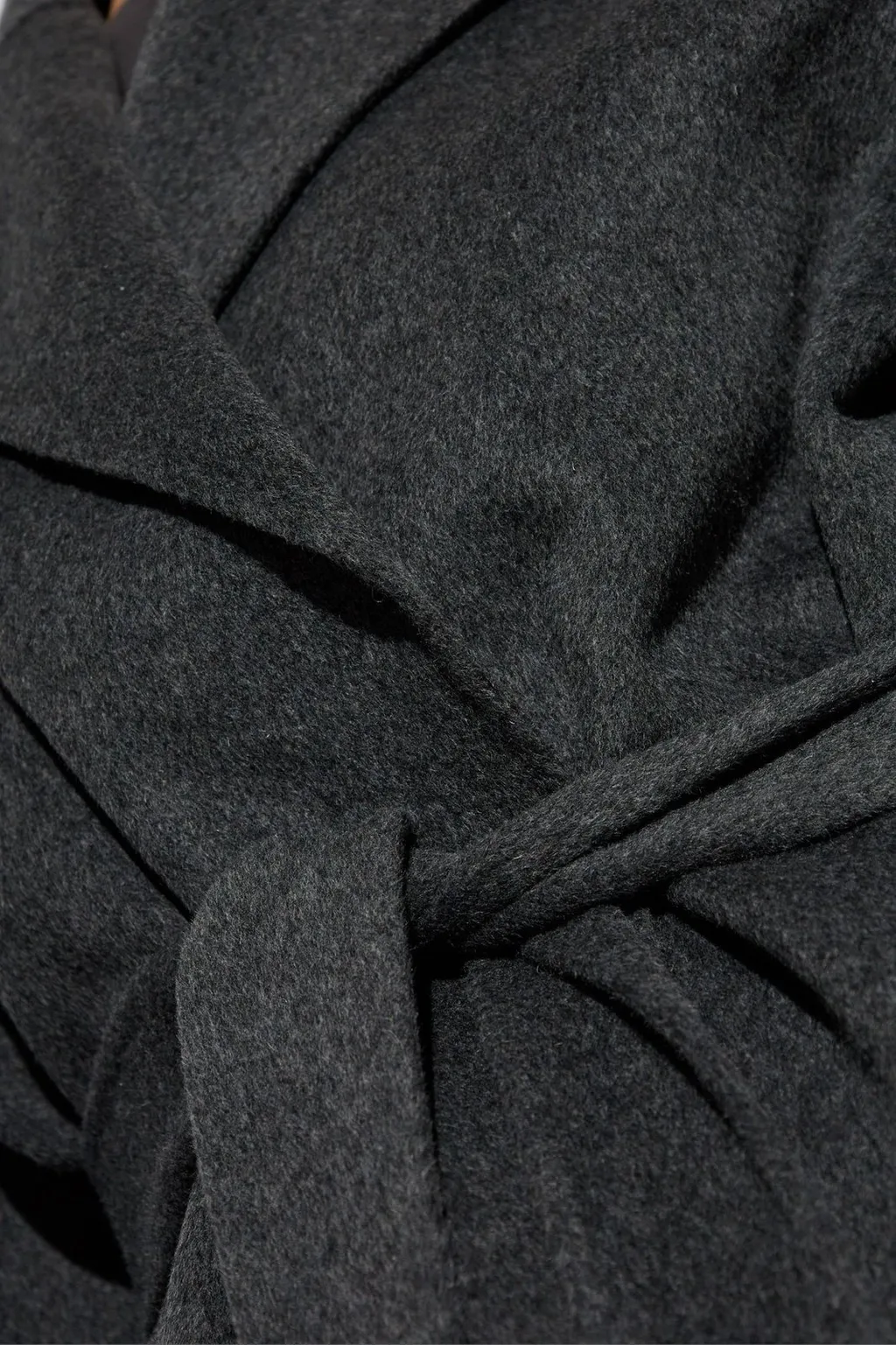 Wool Blend Coat