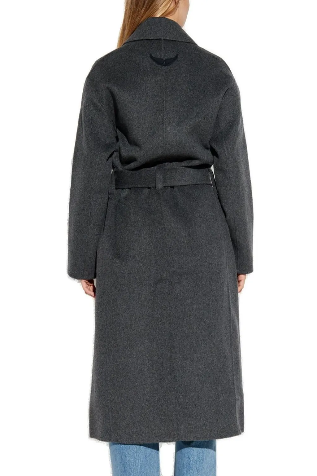 Wool Blend Coat