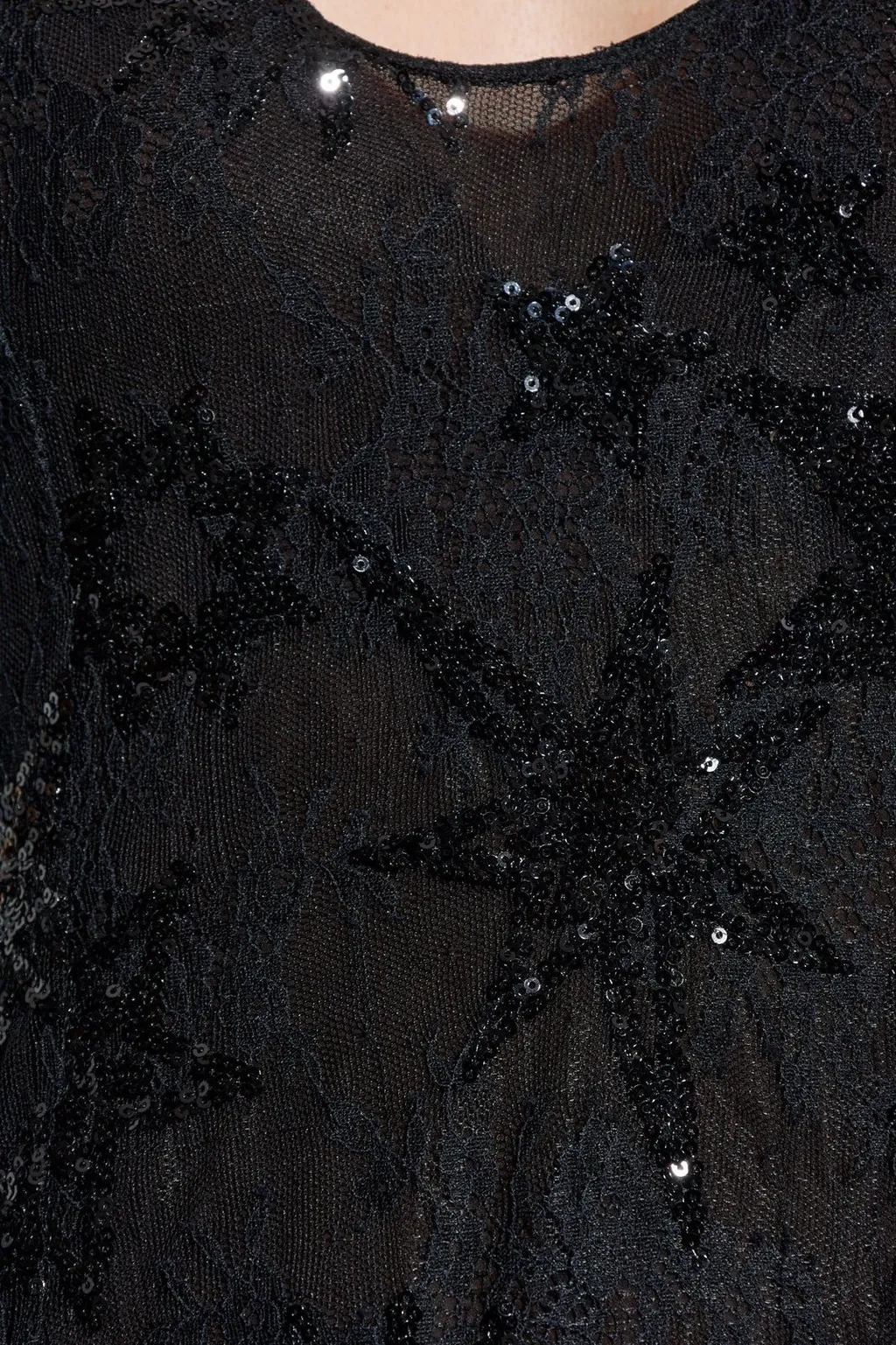 Sequin Star Maxi Dress