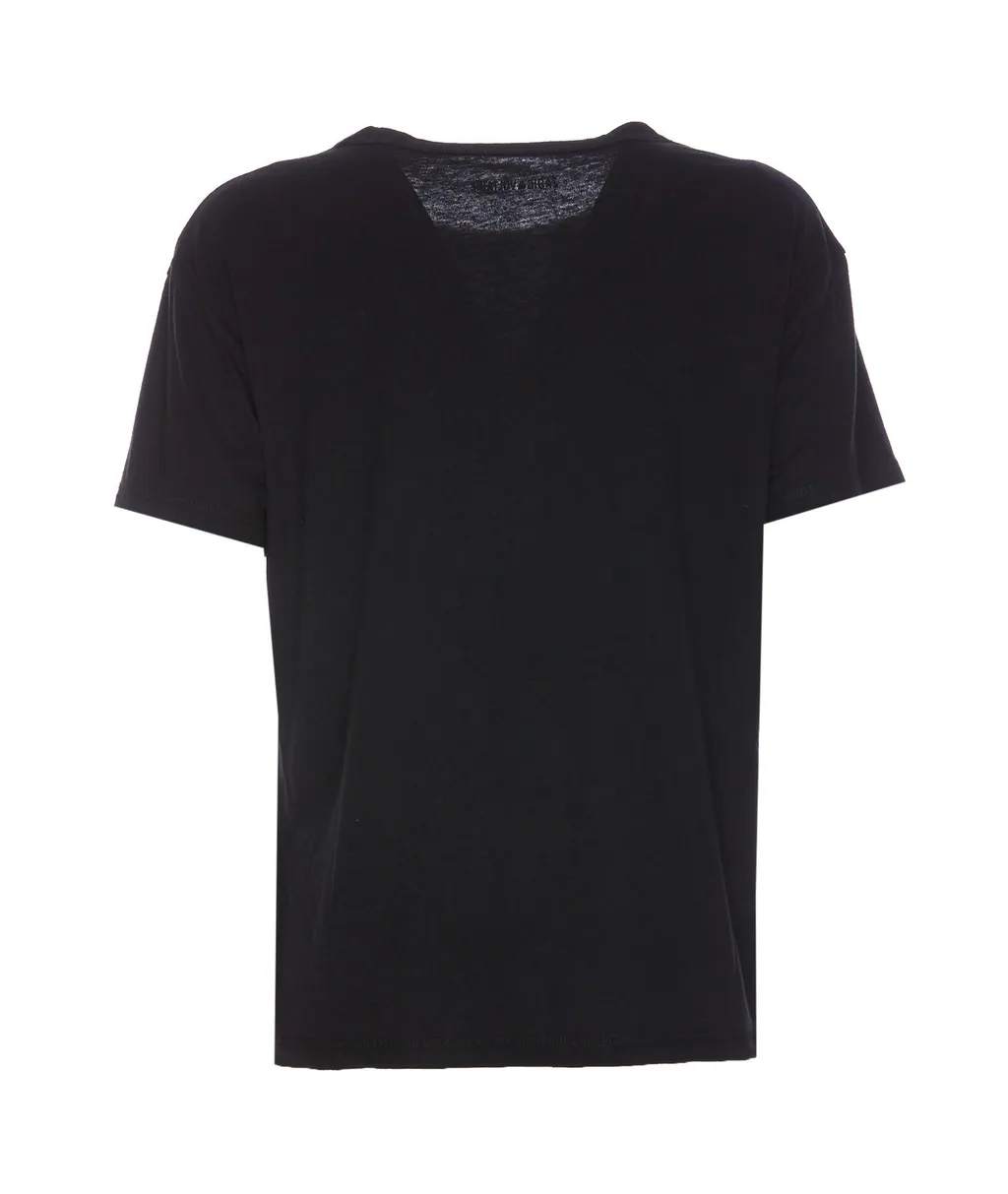 T-Shirt With Wing Print