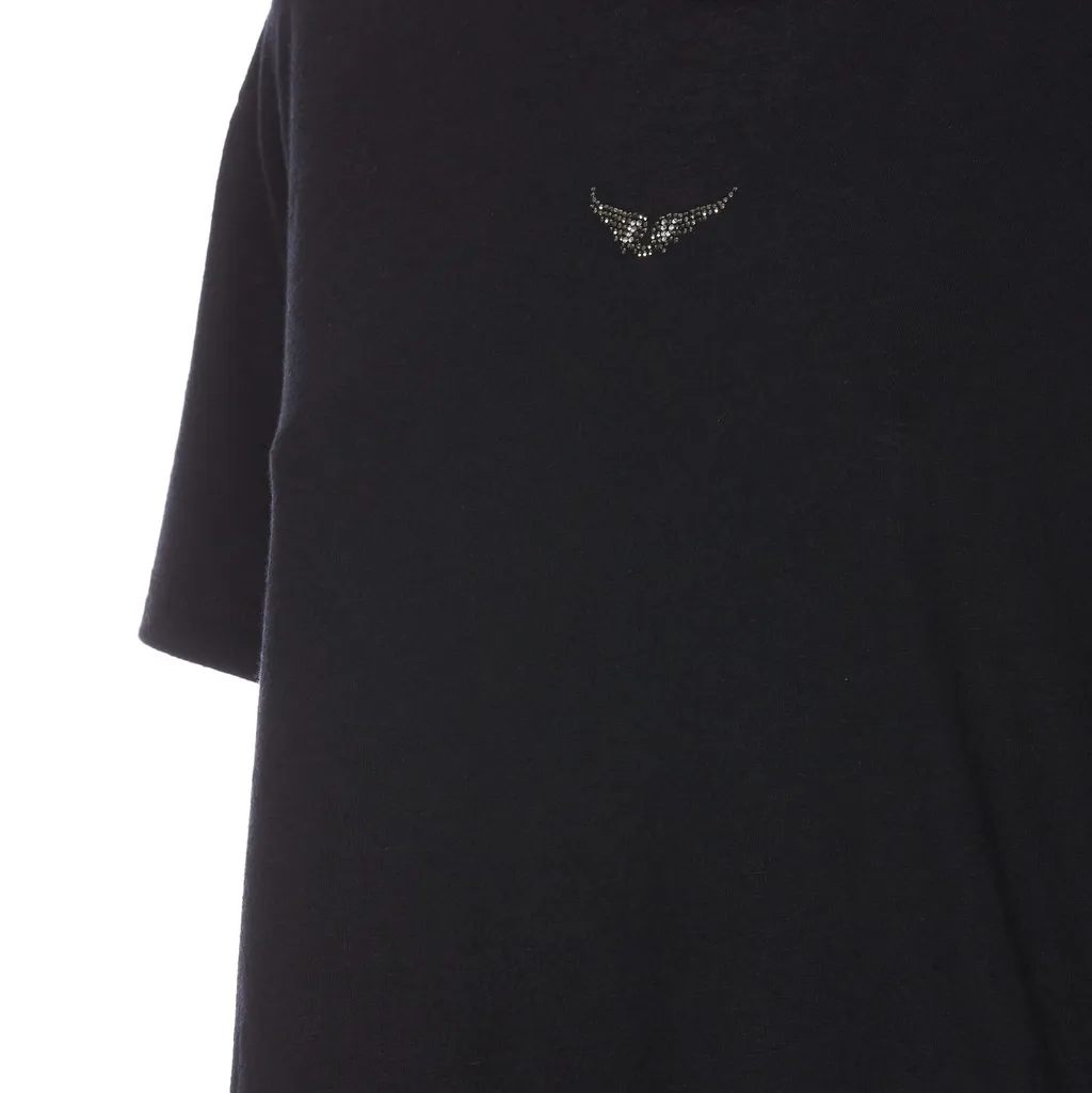 T-Shirt With Wing Print