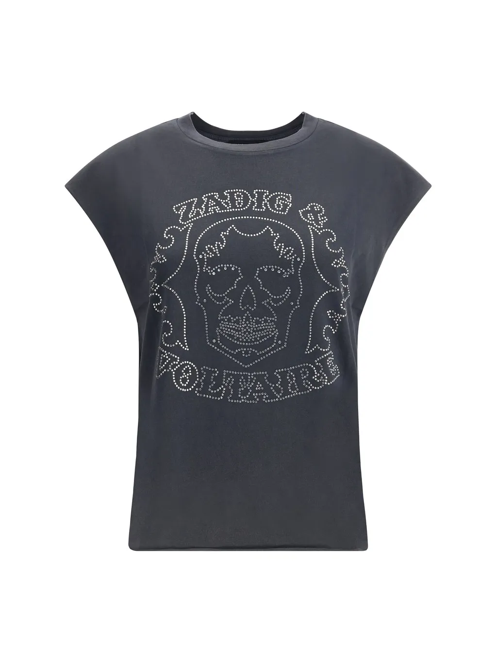 T-Shirt With Skull Print