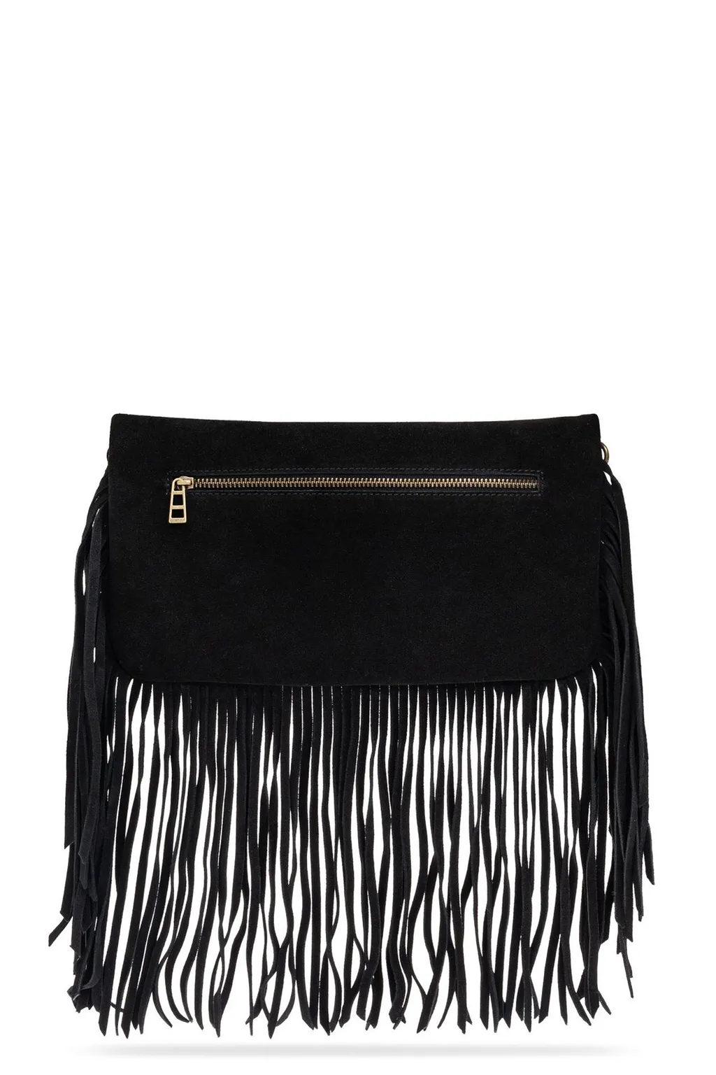 Fringed Shoulder Bag
