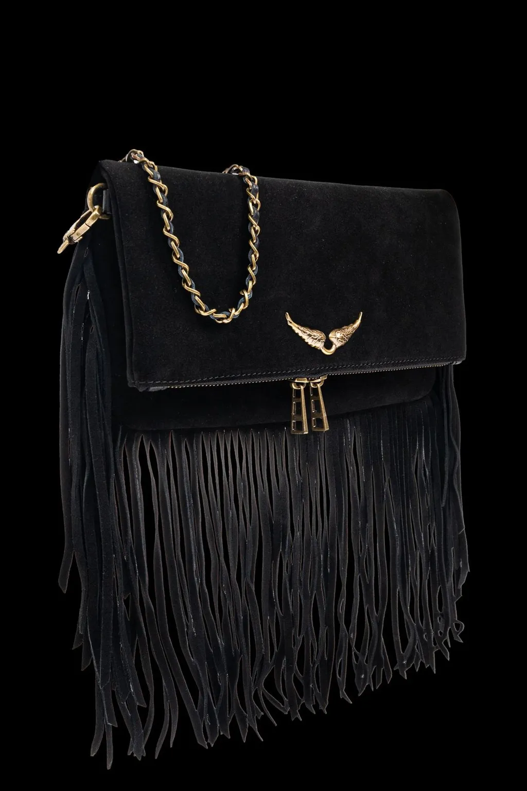 Fringed Shoulder Bag
