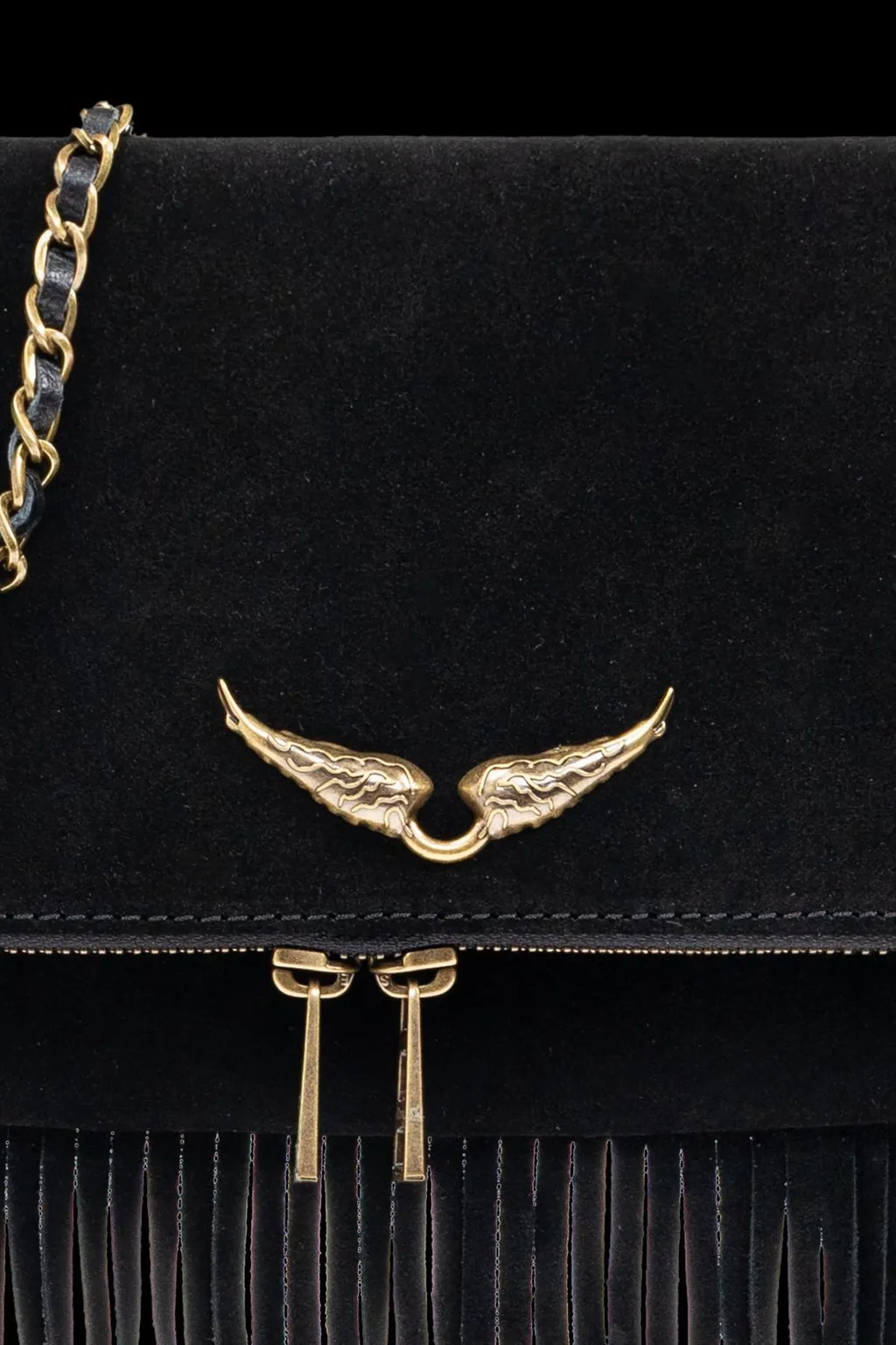 Fringed Shoulder Bag