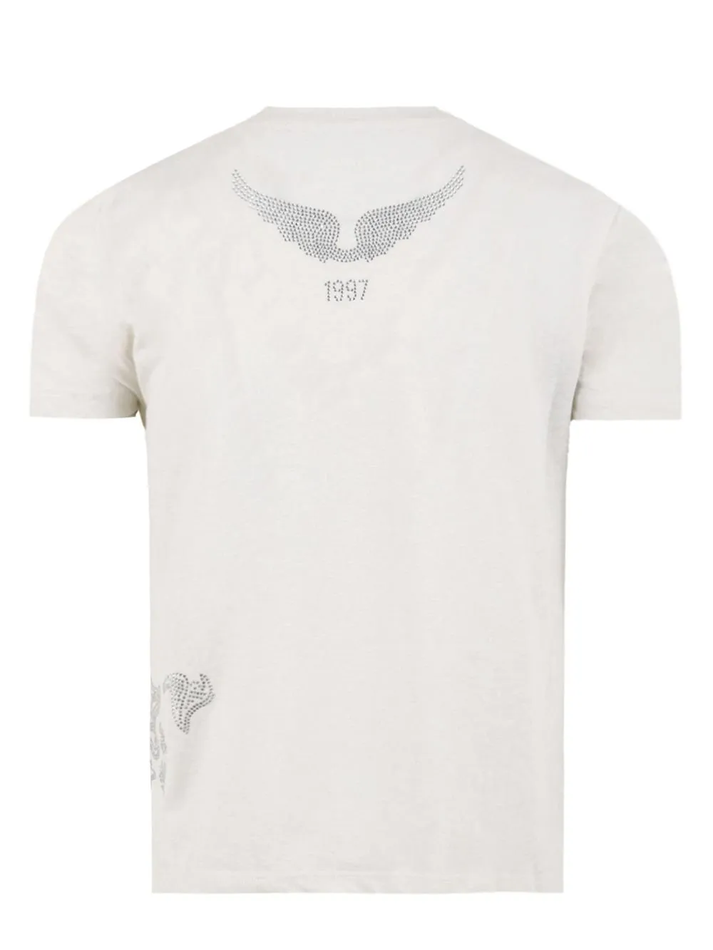 T-Shirt With Rhinestones