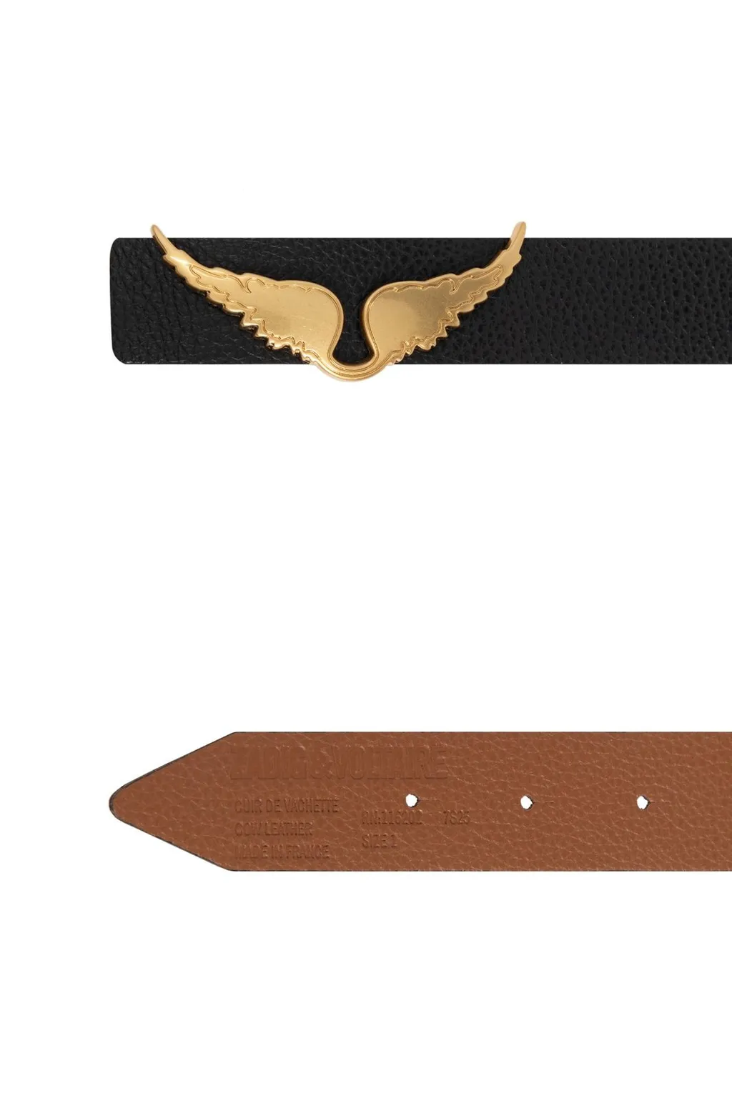 Belt With Wing Buckle